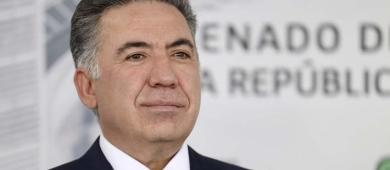 Morenista Enrique Inzunza, acusado por EU, solicita licencia en el Senado