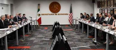 México y EU concluyen ronda ‘constructiva y franca’ de revisión del TMEC