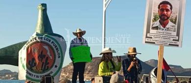 Más de mil personas marchan en La Paz en defensa de Sierra La Laguna; exigen frenar proyecto