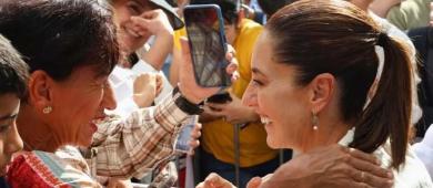 Casi 7 de cada 10 mexicanos aprueban a Sheinbaum pero crece la inquietud por seguridad