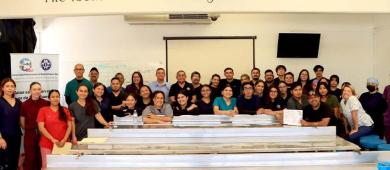 Realizan exitosa jornada de esterilización canina y felina en la UABCS con participación de egresados y estudiantes de Medicina Veterinaria