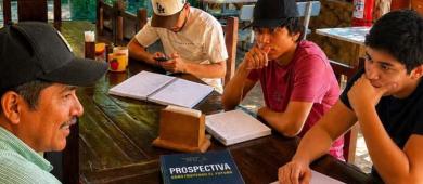Estudiantes de la UABCS aplican conocimiento académico en la localidad de San Javier