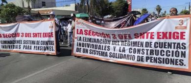 Congreso de BCS aprueba por unanimidad exhorto para eliminar cuentas individuales del ISSSTE