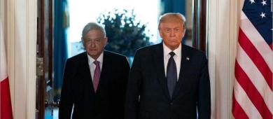 “Por el bien de todos, que regrese el otro Trump”: López Obrador