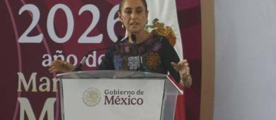Sheinbaum defiende a AMLO de ‘campaña’ en su contra tras publicación de carta