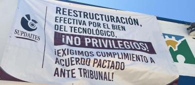 Sindicato del ITES exige relevo en la dirección y anuncia acciones legales