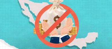 Costo de la corrupción en México tiene mayor nivel en 10 años