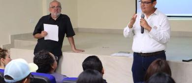 Recibe UABCS a estudiantes nacionales e internacionales para estancias de investigación del Programa Delfín