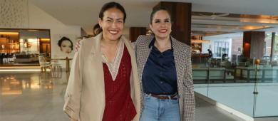 Milena Quiroga y Gaby Montoya se reúnen con empresarios de Los Cabos; plantean fortalecer seguridad e imagen a turística