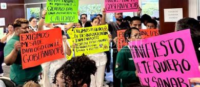 IMSS-Bienestar en BCS: casi cuatro años de promesas, mesas de diálogo y protestas