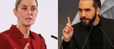 Bukele y Sheinbaum lideran aprobación presidencial en Latinoamérica, Balcázar sigue último
