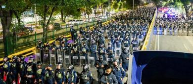 Amnistía Internacional pide garantizar la protesta a familias buscadoras