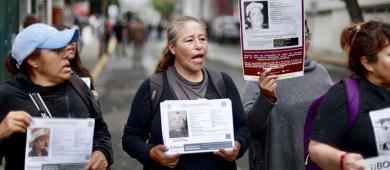 “México, campeón en desapariciones”: colectivos de búsqueda irrumpen en el Mundial