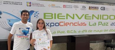 Obtienen estudiantes de la UABCS destacados resultados en ExpoCiencias Municipal 2026