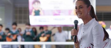 Sheinbaum cancela gira en Zacatecas tras anuncio de movilización de maestros
