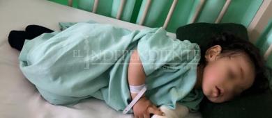 Tiene 2 años y pelea contra una enfermedad que afecta a 10 niños en el mundo
