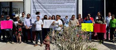 Trabajadores de Conagua escalarán protestas hasta lograr la destitución de Julio Villarreal