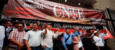 SEP y CNTE reanudan diálogo en mesa nacional