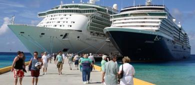 Aumenta 16% el arribo de viajeros en crucero a puertos del Pacífico y Caribe en México