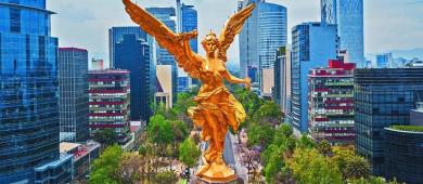 Actividad económica de México se eleva 2.3% interanual en abril