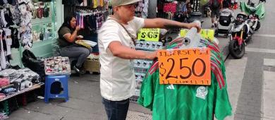 La llegada del Mundial levanta la economía del comercio informal en CDMX