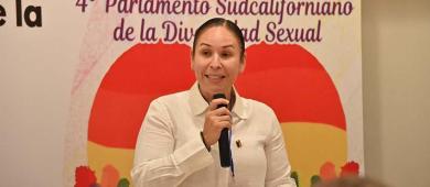 Se ha avanzado en legislación a favor de la comunidad LGBTTTIQ+: Diputada Alondra Torres, al inaugurar el 4to. PDS