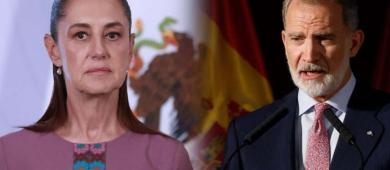 Visita de Felipe VI y petición de perdón dividen a los mexicanos