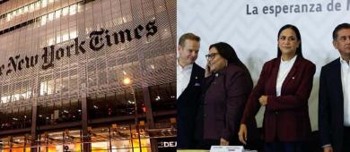 Sheinbaum cuestiona reportaje del Times sobre informantes de EU