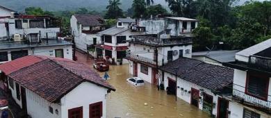 Ante las lluvias que persistirán en gran parte de México, Protección Civil alerta por inundaciones y deslaves