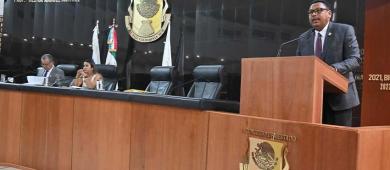 Presenta la Presidencia del Congreso informe de actividades legislativas al cierre del periodo