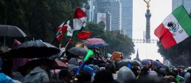Suben a 4 los muertos durante festejos en el Ángel por triunfo de México ante Ecuador