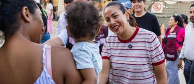 Milena Quiroga destaca el relevo generacional en Morena con gobiernos cercanos y resultados comprobados