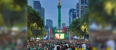 Pese a la muerte de 4 personas, los festejos en el Ángel de la Independencia continuarán