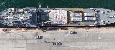 Marina envía a Venezuela dos buques con ayuda humanitaria