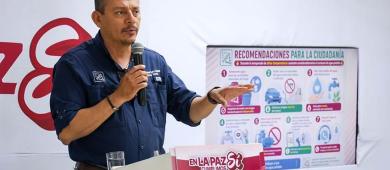 Llama el Ayuntamiento La Paz a la población al uso responsable del agua durante el verano