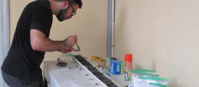 Estudiante de UABCS obtiene financiamiento internacional para investigación sobre evolución costera en la Laguna de La Paz