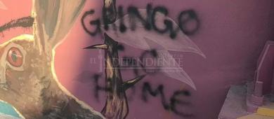 Castro Cosío: Fueron mujeres las que vandalizaron el mural con Récord Guinness del Estadio C. Nahl