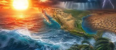 Fenómeno El Niño, con 63% de probabilidad de volverse “muy fuerte” en México