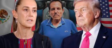 Sheinbaum no descarta hablar con Trump sobre captura de ‘El Mayo’ Zambada