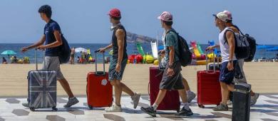 El turismo internacional en México crece un 5.3% en mayo