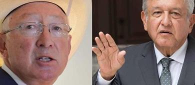 Ken Salazar revela que intentó hablar con AMLO 4 veces tras detención de ‘El Mayo’ Zambada pero no hubo respuesta