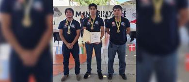 Estudiantes de UABCS representarán a México en competencias internacionales de robótica tras destacar en Robotek BCS 2026