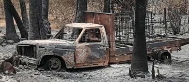 Ranchero exige justicia tras incendio de San José de Comondú que destruyó su patrimonio