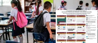La SEP publica el calendario escolar 2026-2027; ¿cuáles son las fechas clave?