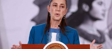 Sheinbaum envía al Congreso ley para homologar el feminicidio en todo México