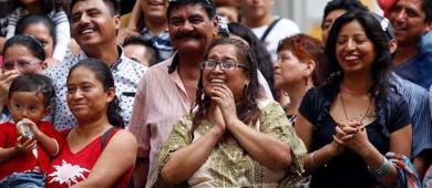 Sheinbaum reafirma que México es 'la población más feliz del mundo'