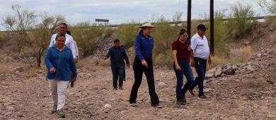 Avanza el proyecto del nuevo acueducto Palo Verde – Santa Rosalía