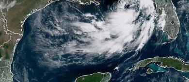 Tormenta tropical Bertha pone en alerta al golfo de México