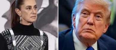Sheinbaum reconoce que es ‘complejo’ negociar con Trump por su política arancelaria