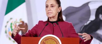 Sheinbaum defiende democracia en México y evita hablar sobre Nicaragua